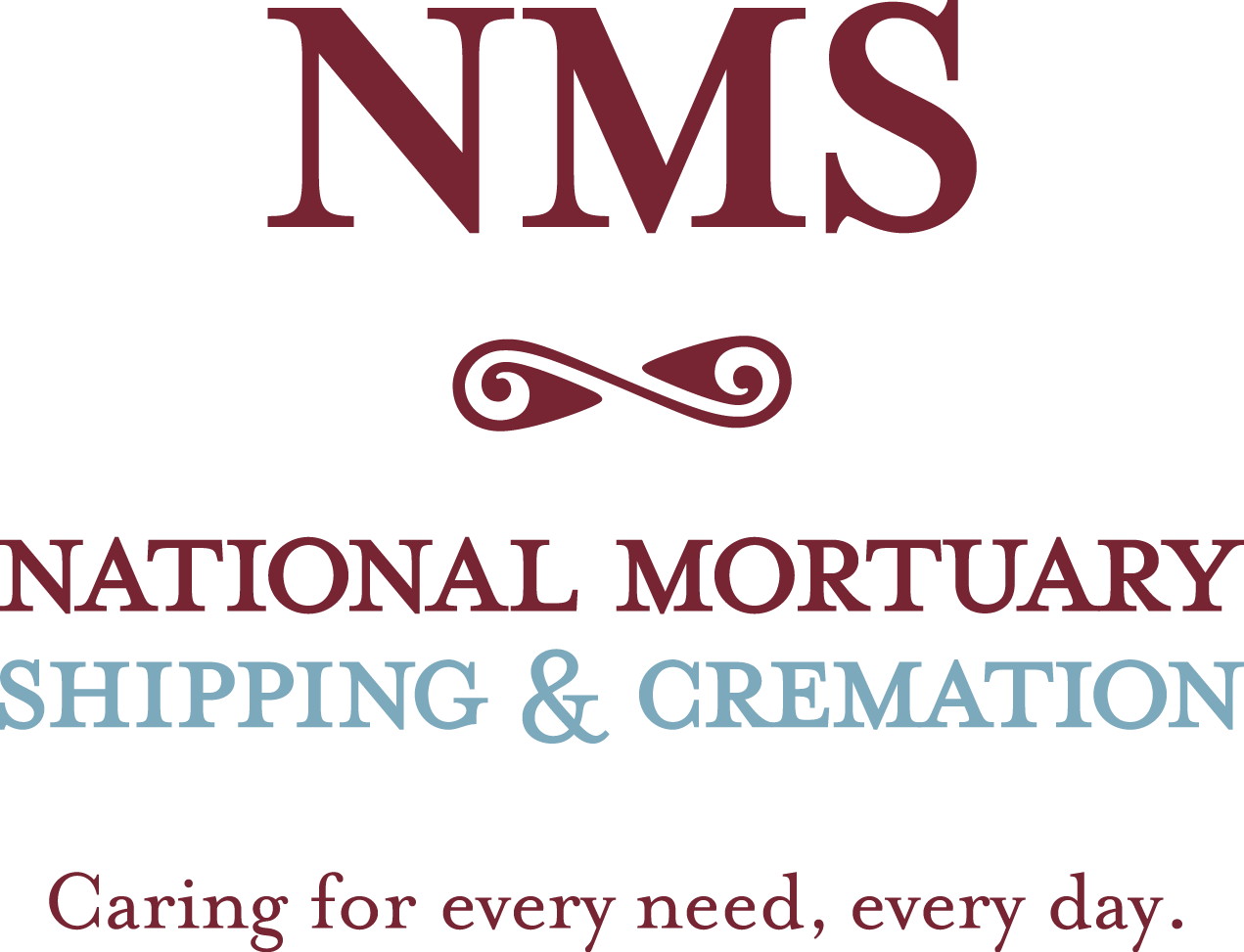 National Mortuary Shipping & Cremation logo