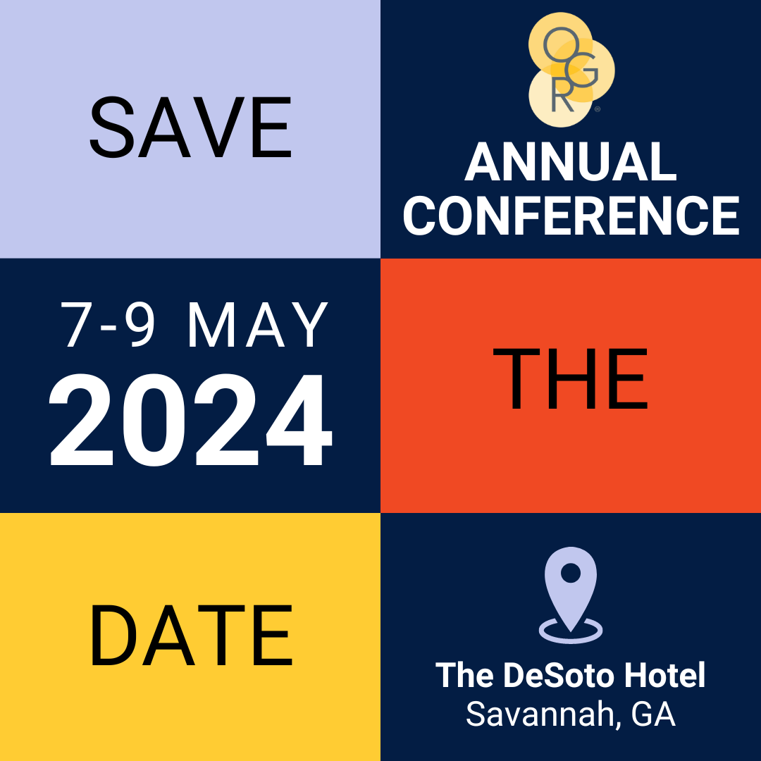 Save the Date! 2024 Annual Conference