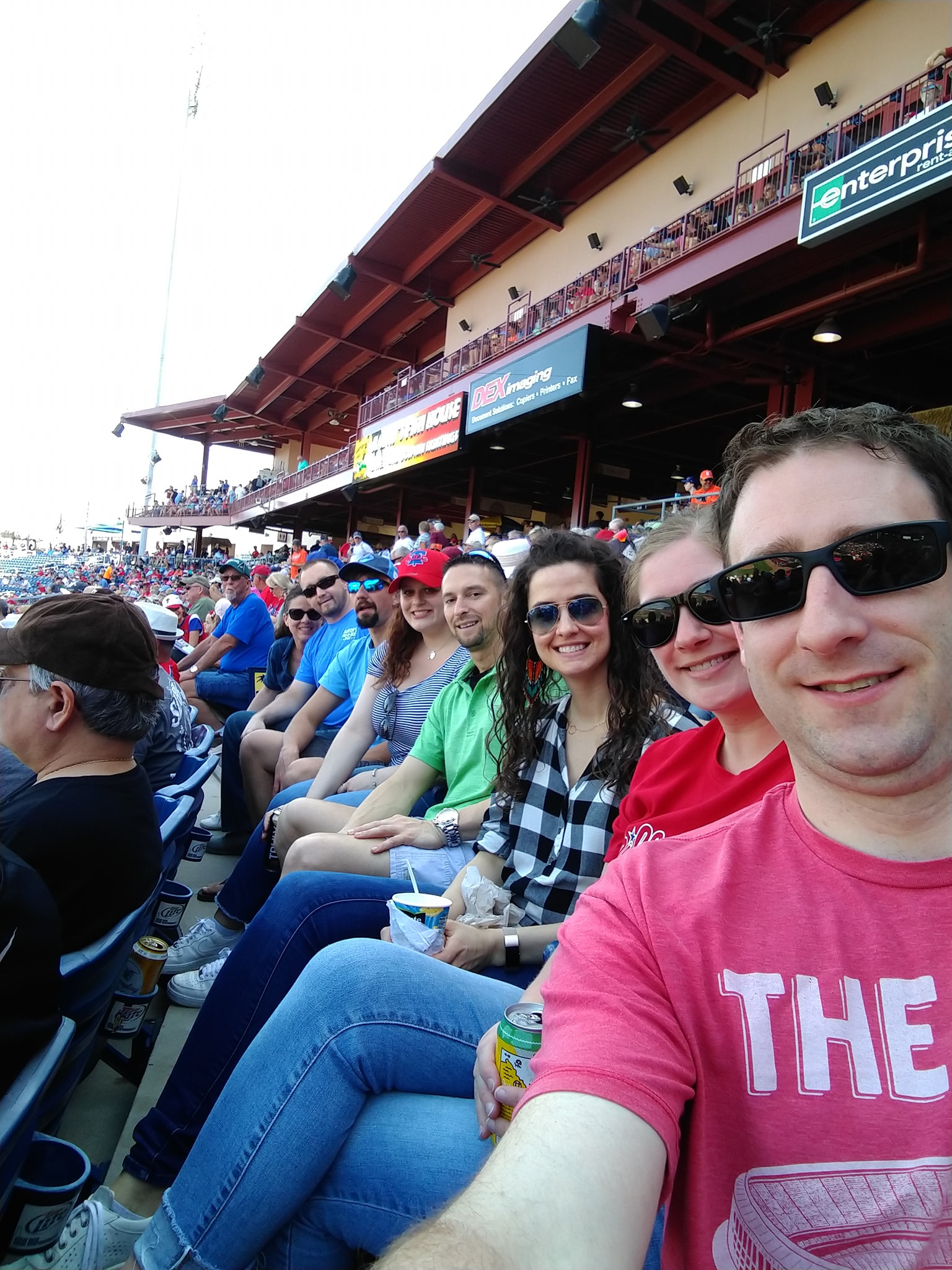 2020 YPs at Phillies game