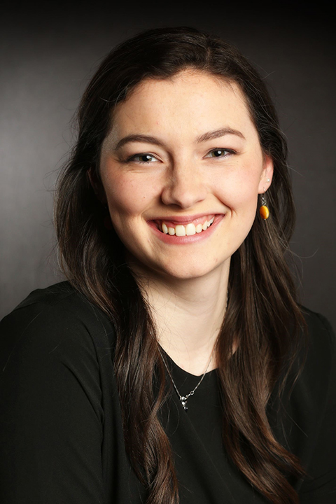 Alyssa Castille, OGR Membership & Meetings Coordinator Alyssa Castille